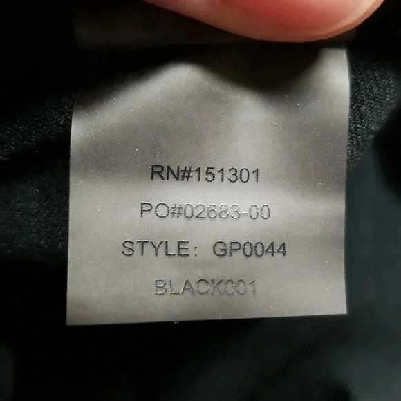 {Good American} The Icon Capri Womens Black Leggins - Picture 13 of 14